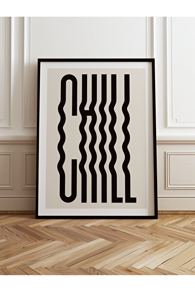 HOMEPACK Pictură cu un singur cadru din lemn Pictură poster dintr-o bucată TK...