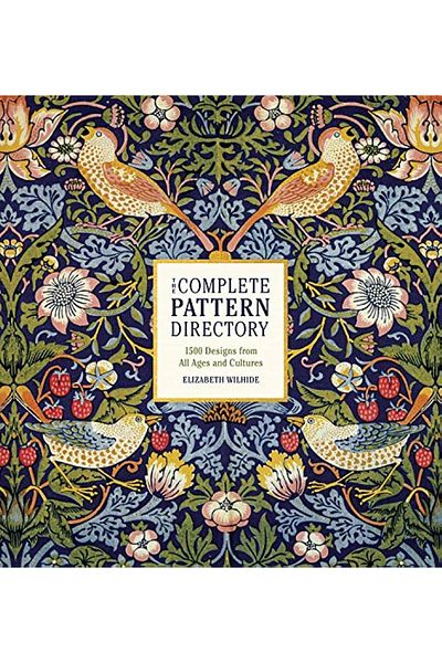 Black Dog Publishing The Complete Pattern Directory 1500 Designs from All Ages and Cultures