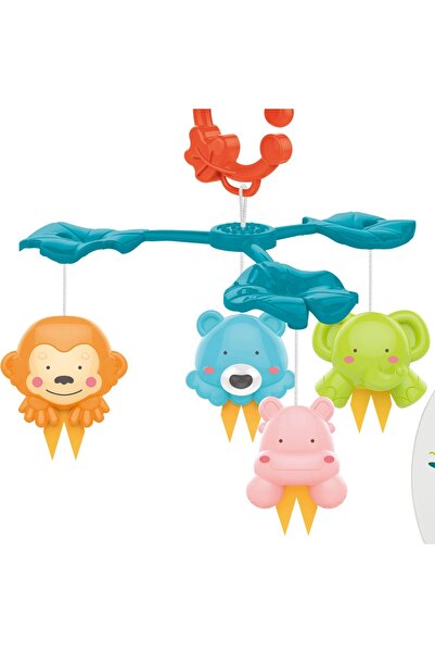 Salamandra Musical Carousel for Crib, Soothing Melodies, Removable Toys, Salamandra Kids