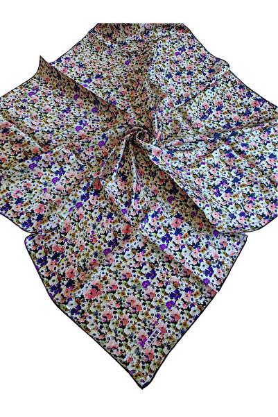 Aker İPEK KREP SATEN EŞARP 2025 YAZ SEZONU 8994701-393