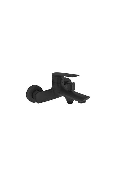 KALE Tandem Bathroom Mixer Black