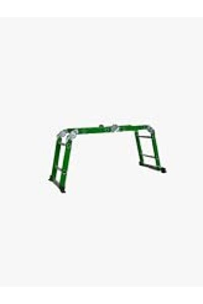 nazeninstoğu Elbe Endüstri 4 * 2 Multi-Purpose Acrobat Ladder - Green