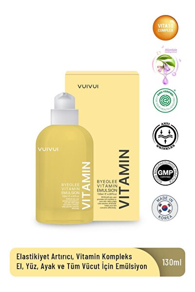 byeolee Yorgun Ciltlere Özel Vitamin Kompleks Kore Emulsion Nemlendirici Yüz ...