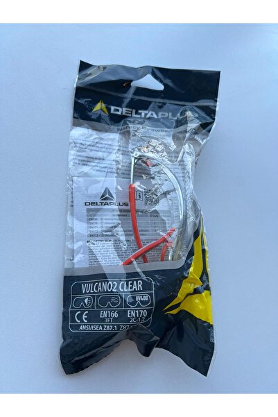 Delta Plus Vulcano2 Şeffaf Koruyucu Gözlük
