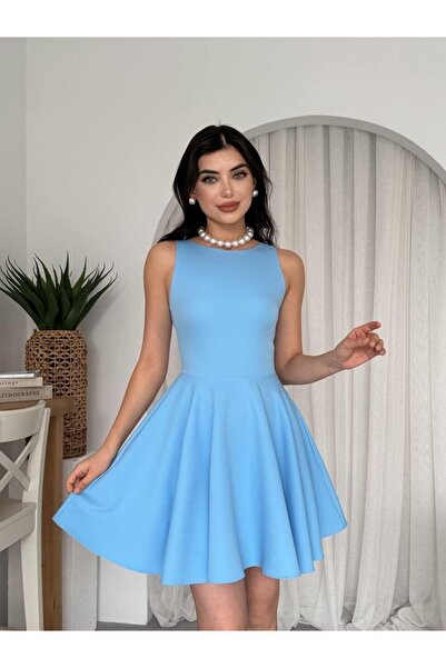 Buklemoda Rochie albastră PocketОs Beauty