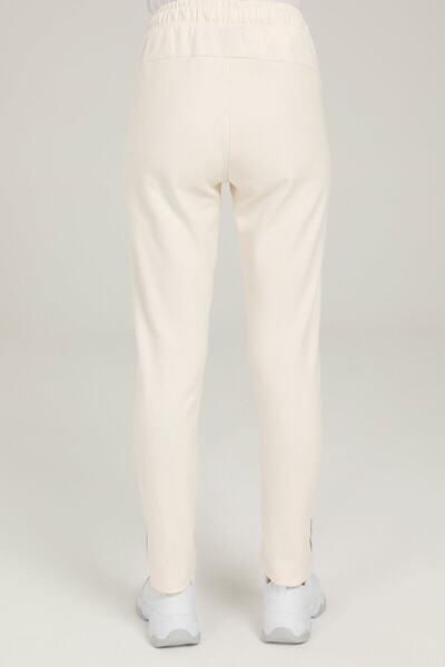 lumberjack Φόρμα κάτω Ct322 Mıla Track Pants - Cream - M - C1t01626t-krem-m