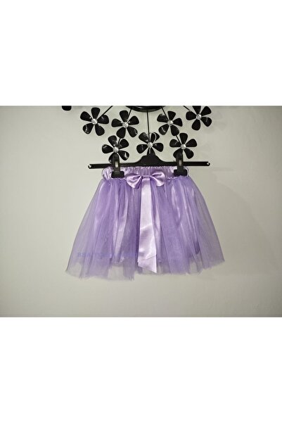 BBA TULLE STORE Ліла Оя Спідниця - Рожева дитяча спідниця фуксія (з підкладкою)