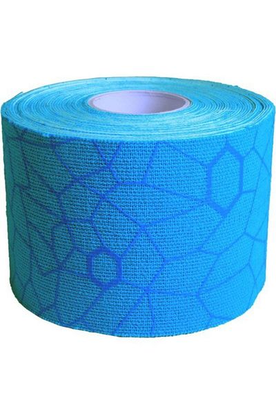 THERABAND شريط علم الحركة - شريط الألم أزرق 5 سم × 5 متر