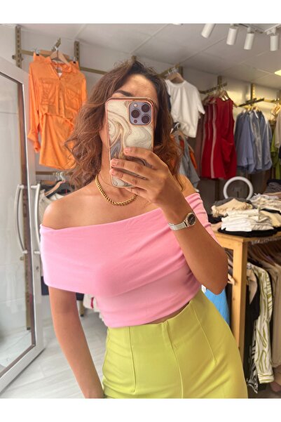 Butik Madonna Yaka Bluz