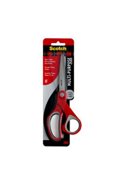Scotch Scotch™ MultiPurpose Scissors 1428, 8 in, 6/Inner, 6 Inners/cs, 36/1