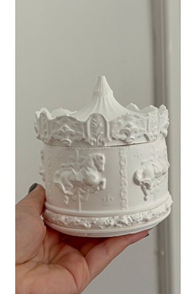 Selya Latelier Atlı karıncalı dekoratif kutu