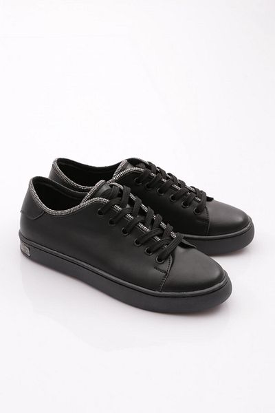 DGN Stone Decorated Casual Shoes Black 2623497217112322