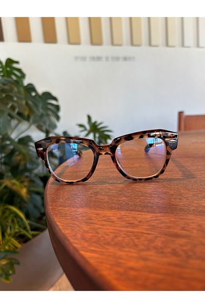 funeyes Stane Leopard Cherville Popular 2168 Blue I夕Lit Proof Blue Block Transparent Screen Goggle