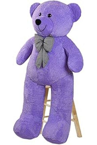 LUXE Giant Plush Teddy Bear with Bow Tie, Bow Tie Bear, Plush Bear, Soft and Cute Large Size Teddy Bear, Toy a