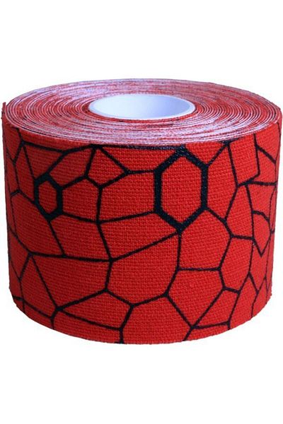 THERABAND Kinesiology Tape - Pain Tape Red 5 cm X 5 Meters