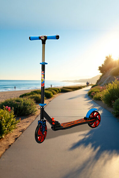 hak-iş oyuncak Dipsy Scooter Mavi +12 Yaş 100 Kg