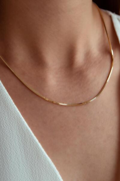 SEMİZ KUYUMCULUK İtalyan Küp Altın Zincir