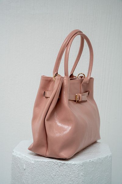 LAMİNTA Γυναικεία τσάντα ώμου Rafi Pink