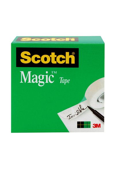 Scotch ® Magic™ Tape 810, 1 in x 1296 in Boxed