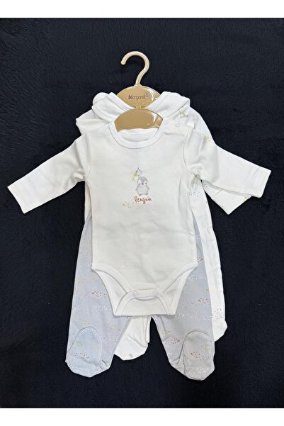 Biorganic Penguin Club Tulum 4 Parça Set