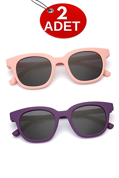 Zzla Super 2 Set Uv400 Protected Children's Sunglasses