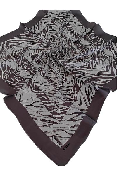 Aker Καλοκαιρινή σεζόν Φουλάρι 8961701-371 Αγορά Silk Kirp Blending
