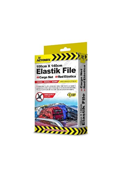 Automix Büyük Boy Elastik Bagaj Filesi 100*140cm
