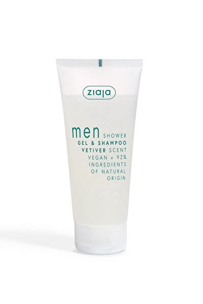 Ziaja Men Duş Jeli & Şampuan Vetiver 200ml