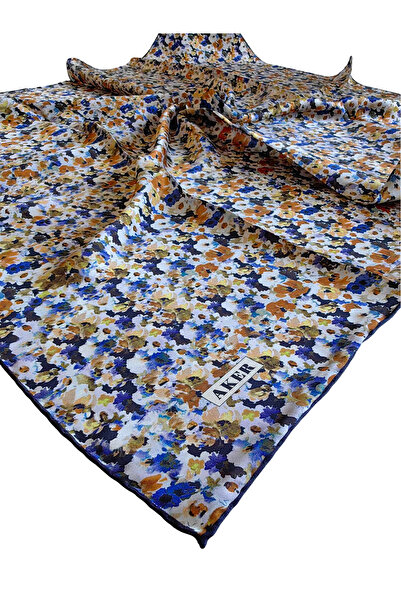 Aker Літній сезон Шовковий креп-шарф 8994701-321