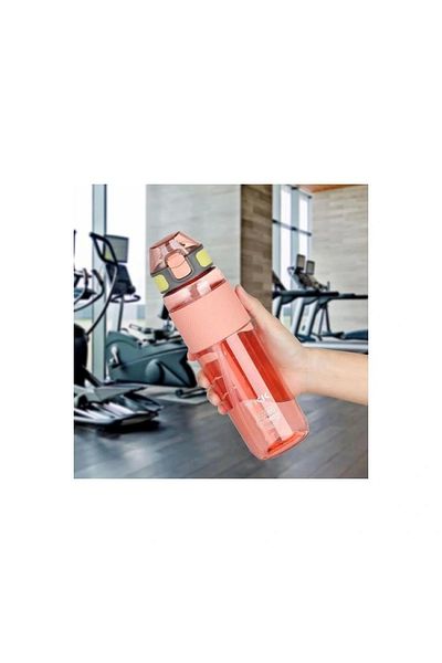 TKK Vagonlife T1003 Tritan Flask with Straw Pink 800ml