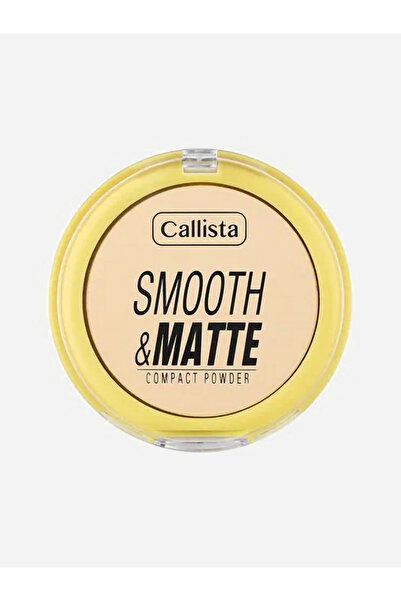 Callista بودرة مضغوطة ناعمة وغير لامعة رقم 11