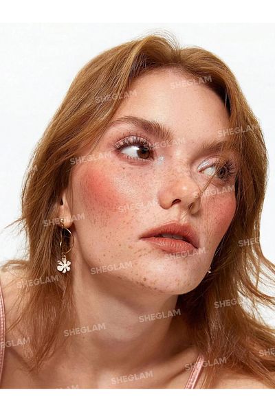 SHEGLAM Lightweight Matte Blush, Good Vibes