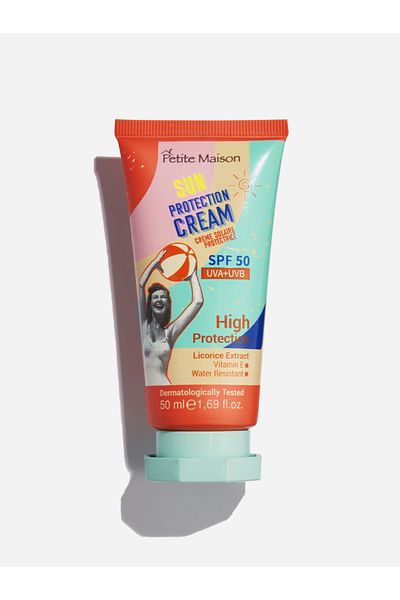 Petite Maison كريم حماية من الشمس SPF50، 50 مل