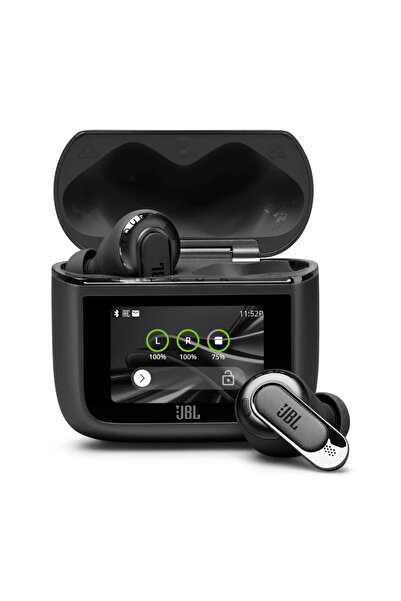 JBL سماعات أذن JBL TOUR PRO 3 اللاسلكية بتقنية إلغاء الضوضاء مع علبة شحن ذكية...