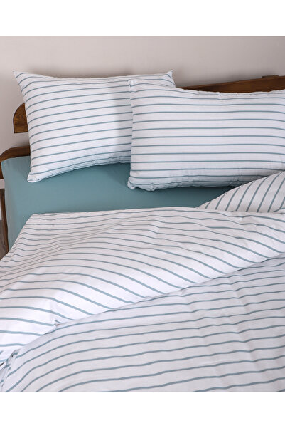 Sleepology طقم غطاء لحاف فردي 100% قطن