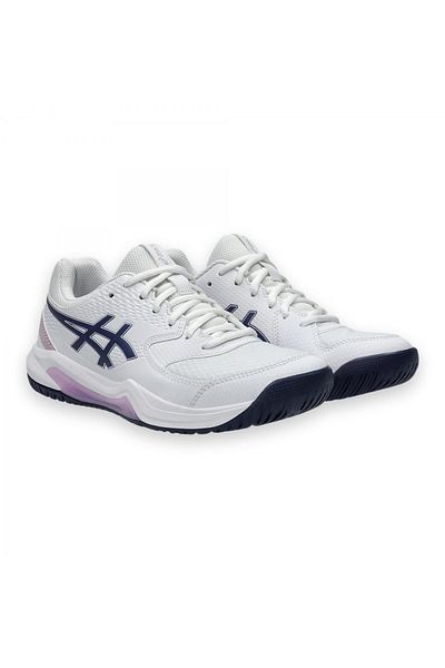 Asics 1042A237Z Gel-Dedicate 8 Tennis White Women's Sports Shoes