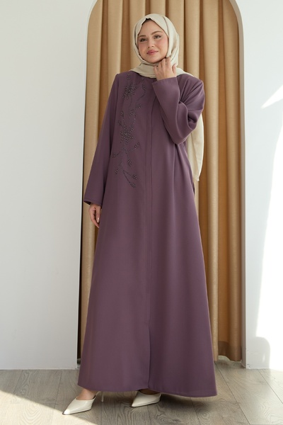 InStyle Γυαλιστερές χάντρες Stoned Dusty Rose Ferace