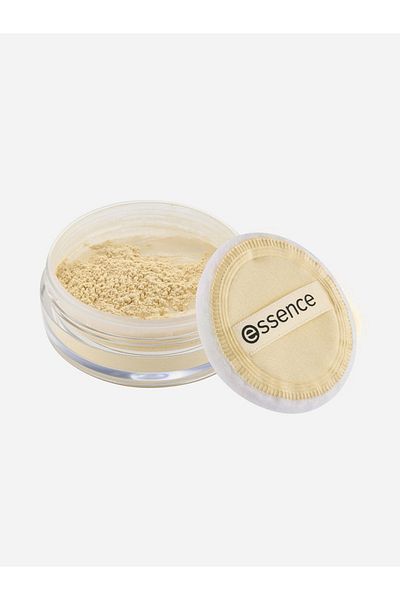 Essence بودرة الموز السائبة مع الإسفنجة