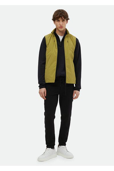 Ramsey Αθλητικό γιλέκο Oil Green Woven