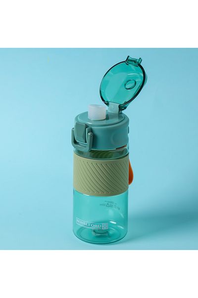 ROYALFORD 500ml Water Bottle, 100% BPA-Free Plastic Bottle Assorted