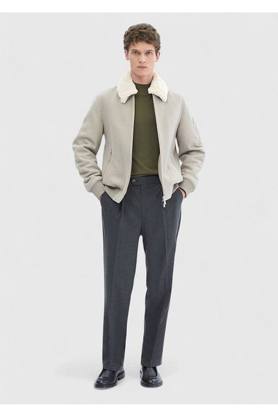 Ramsey Mink Woven Coat