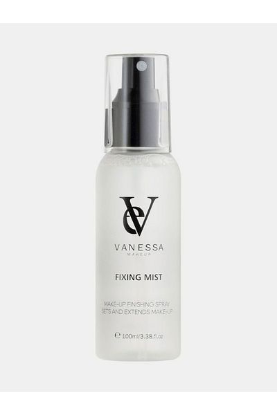 Vanessa Make Up Fixing Mist Make-Up Finishing Spray, 100ml
