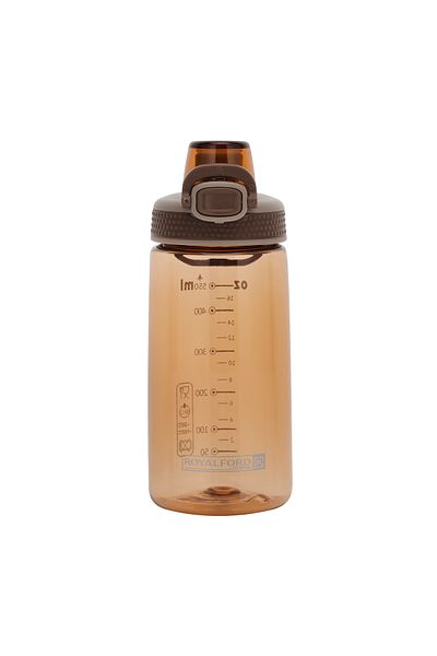 ROYALFORD 550ml Plastic Bottle RF11109 Assorted