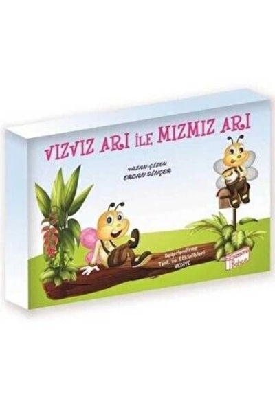 Kırmızı Beyaz Yayınları GİZEMLİ BAHÇE 1.SINIF VIZ VIZ ARI İLE MIZ MIZ ARI 10 ...