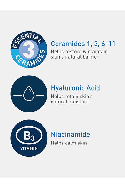 CeraVe PM Facial Moisturizing Lotion PM, Ultra Lightweight, 89ml