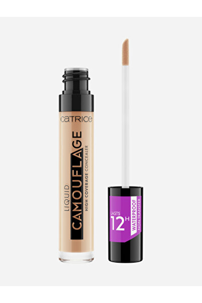 Catrice Liquid Camouflage High Coverage Concealer, 015 Honey