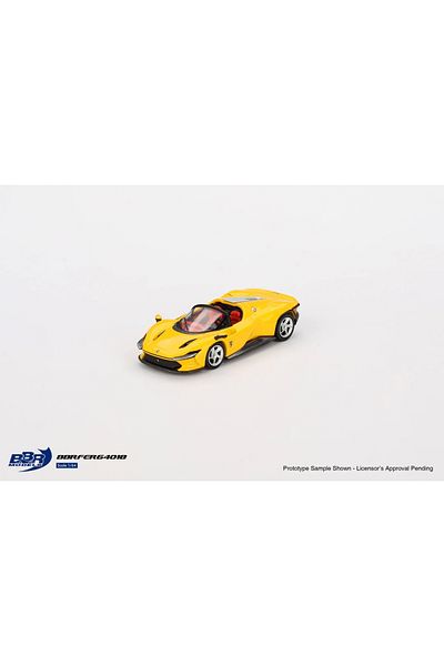 mini gt 164 Bbr Ferrari Daytona Sp3 Giallo Modena Bbrfer64018