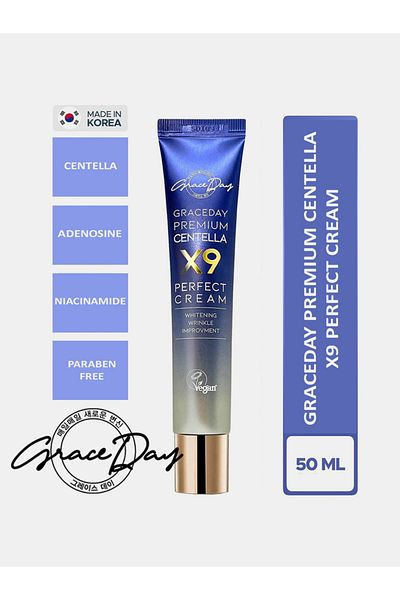 Grace Day كريم Centella X9 Perfect الفاخر، 50 مل