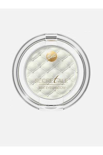 Bell Secretale Mat Eyeshadow, 10 Milky White