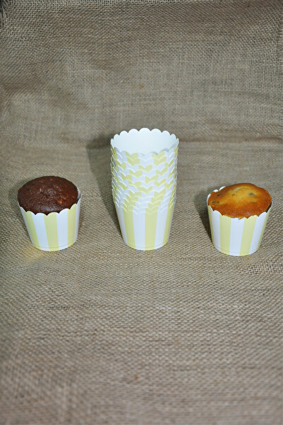 Larenya Cupcake Kalıbı & Kek Kapsülü & Doğum Günü Partisi & Muffin Kek Kalıbı & 25'li Kek Kalıbı
